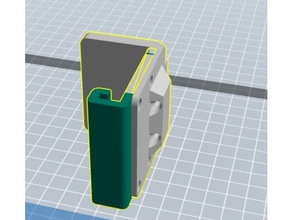 omnistand external spool mix 3d printer parts dreamer flashforge holder 3d print model - Mito3D