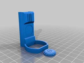 nerf tactical -ish Blick Spielzeug & game Zubehör rail 3d print model - Mito3D
