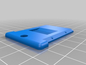 Deckel sd-Karte bei Kamera sd-Karten-Halter 3d print model - Mito3D