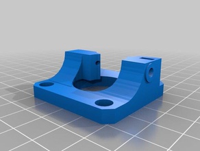 kompakter bowden-extruder modifiziert 1 3d-Drucker-Extrudern 3d print model - Mito3D