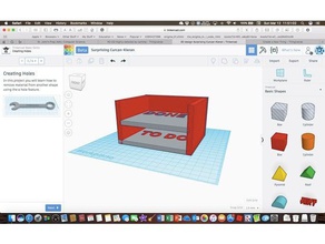 paper organizer 3d printing 3d print model - Mito3D