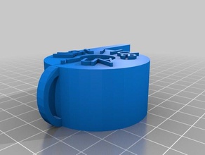 il mio personalizzato fischio magico - ani matilde per la matematica su misura 3d print model - Mito3D