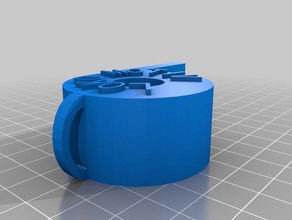 meu personalizados apito mágico - loko motiv matemática personalizado 3d print model - Mito3D