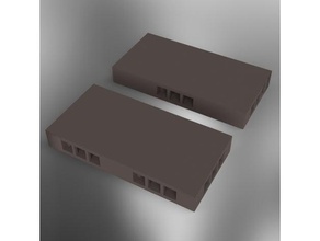 openforge openlock sx - 2 1 yuvaya dönüştürmek oyuncak & oyun aksesuarları s boyutu varyasyon 3d print model - Mito3D