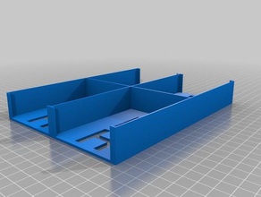 my customized board game deck organizer toy & accessories 3d print model - Mito3D