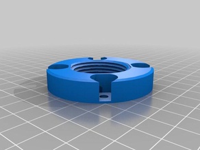 filament holder bibo 3d printers printer parts spool touch touch2 3d print model - Mito3D