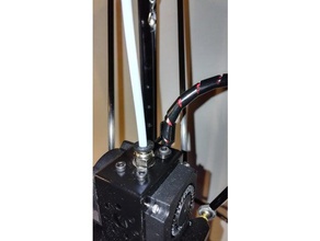 anycubic extruder-Kabel-Halter 3d-Drucker Teile kossel Kabel Kabel-management delta extruder 3d print model - Mito3D