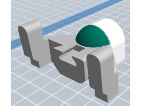 omnistand external direct spool mount mix 3d printer parts dreamer flashforge 3d print model - Mito3D