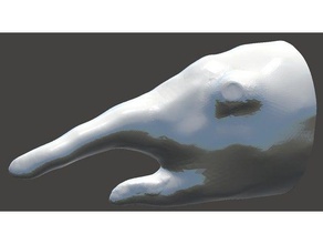 take closer look snout first sculpt elephant shrew animals takealookatthatsnout 3d print model - Mito3D