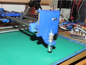 porta-lâmina misan da máquina de desenho máquinas-ferramentas cnc a do cortar plotter roland adesivos corte 3d print model - Mito3D