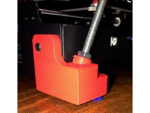 wanhao i3 além de z chave w nível pés Impressora 3d peças duplicador mods plus eixo-z cinta 3d print model - Mito3D