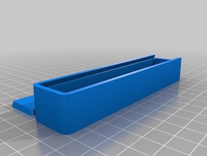 meine angepasste parametrische box-Schiebe-Deckel Werkzeug-Halterungen & - Boxen kundengebundene 3d print model - Mito3D