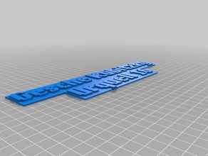 briefkasten gesche Schilder & logos kundengebundene 3d print model - Mito3D