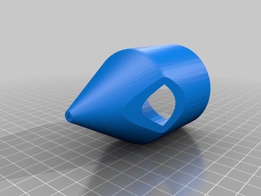 52 mm di spessore, pod cluster automotive 3d print model - Mito3D