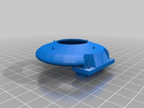 coanda effect part cooling ring 3d printer accessories 3d print model - Mito3D