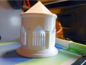 smalltower sculptures 3d print model - Mito3D