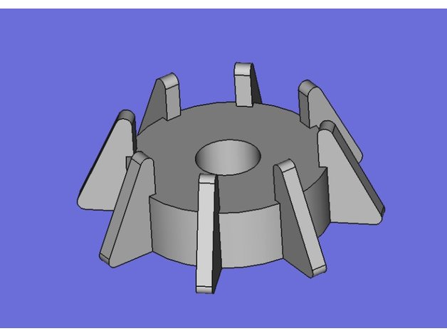 tek 22-23mm atomizör dur organizasyon e-sigara freecad 3D print model - Mito3D