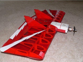 mania de asa inferior patins r c veículos 3d print model - Mito3D