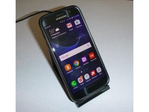telefono cellulare stand 3d print model - Mito3D