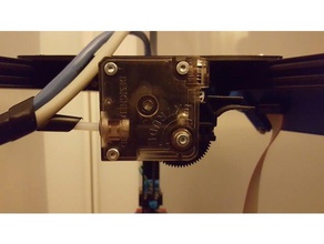extrusora de montagem do motor 1515 kossel Impressora 3d peças mini 3d print model - Mito3D