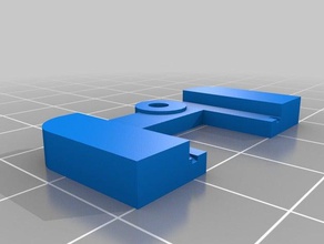 laser medidor de chaveta partes tabela vi telha 3d print model - Mito3D
