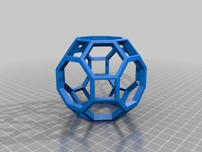 11 15 Ausschnitt Mathe-Kunst kundengebundene 3d print model - Mito3D