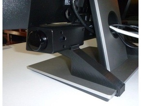 dell hoparlör standı bilgisayar 3d print model - Mito3D