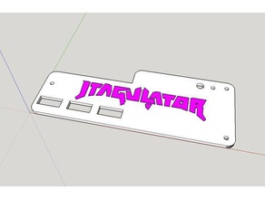 jtagulator Fall - Elektronik grandideastudio hacking jtag 3d print model - Mito3D