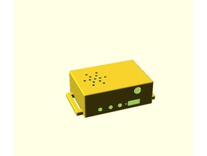 rc voice-box r c Fahrzeuge Abweichung dfplayer Lautsprecher 3d print model - Mito3D