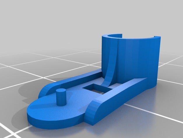 özelleştirilmiş minimum motor bağlar benim oyuncak quadrotors çeşitli r c araçlar 3D print model - Mito3D