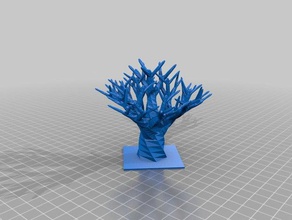 grande dnd albero modelli su misura 3d print model - Mito3D