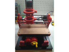 cyclone pcbs slide machine tools factory pcb josele portalcyclone 3d print model - Mito3D