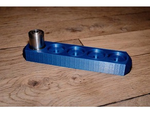 dripper dock Werkzeug-Halterungen & - Boxen vape-Halter vape stand 3d print model - Mito3D