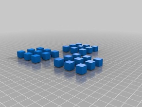 dcpscornerstone3dcubes 3d printing 3d print model - Mito3D