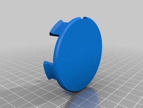 universal wheel cap 3d printing wheels 3d print model - Mito3D