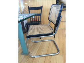 la silla se desliza las piezas de repuesto muebles exterior reparación 3d print model - Mito3D