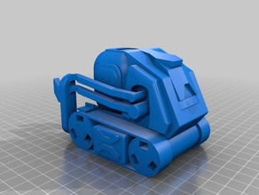 anki cozmo A impressão 3d tinkercad 3d print model - Mito3D