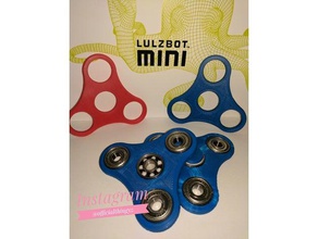 ufficiale thingyz fidget spinner giocattoli meccanici 3d print model - Mito3D