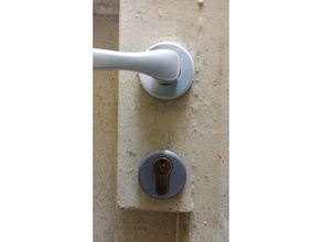 tappi per le serrature parti di ricambio porta serratura 3d print model - Mito3D