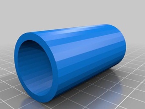 clarinete barril La impresión en 3d 3d print model - Mito3D