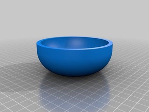 bowl v1 containers container designspark rsdoc 3d print model - Mito3D