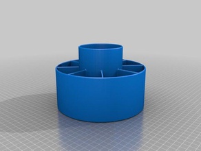 Küche utensil Halter und Esszimmer 3d print model - Mito3D