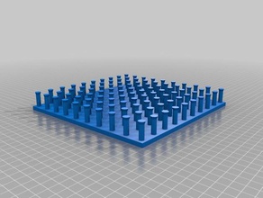 my customized updated fully geoboard engineering 3d print model - Mito3D