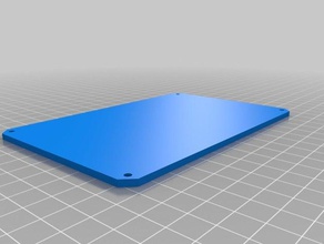 cover scatola 140x90x60 electronics customized 3d print model - Mito3D