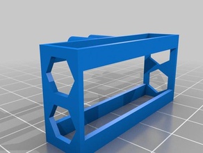bridge retract acceleration test - lightweight 3d printing tests jerk 3d print model - Mito3D