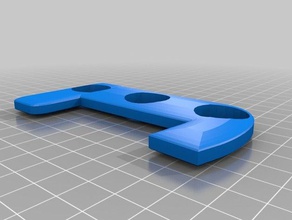 j giratório brinquedos & games fidget mão 3d print model - Mito3D