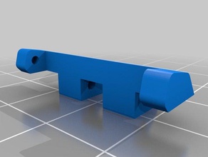pebble acciaio 22mm adattatore accessori l'adattatore connettore di ghiaia l'acciaio 3d print model - Mito3D