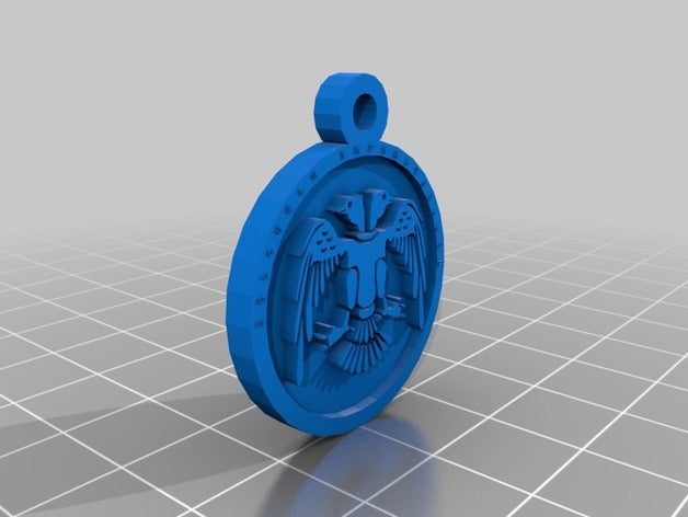 selcuklu kartali Schilder & logos 3D print model - Mito3D