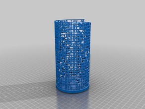 Özel Karakter kule jeneratör matematik sanatı özelleştirilmiş 3d print model - Mito3D