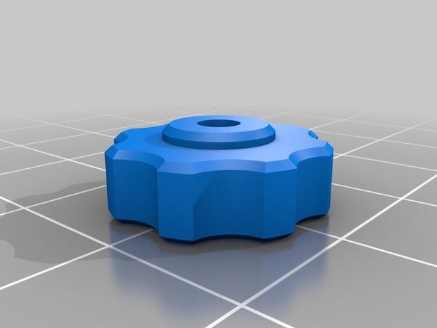 m3 thumb wheel 3d printer parts 3D print model - Mito3D